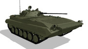 【MMDモデル配布】BMP-2