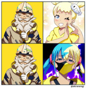 カナリィ大好きタラゴンじーちゃん