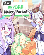 Two Umamusumes Pointing meme