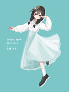 千冬「ふわり…」