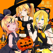 【黄と紫の静画博】Happy Halloween!