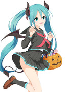 Lat式ミクを２D化してみた その134