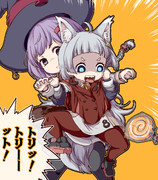 ハロウィンあかりちゃん（蕾）