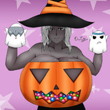 ハロウィン隠者ちゃん