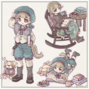 【うちの子イラスト　44】マノ