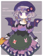 ハロウィンゆかりさん