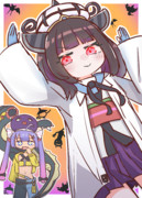 ZAパロウナきり in ハロウィン