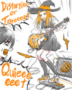 お菓子くれなきゃ速弾きするぞ！