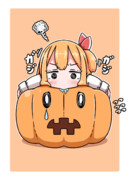 ハロウィンルーミアちゃん