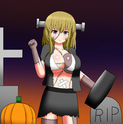 ハッピーハロウィンえりか！