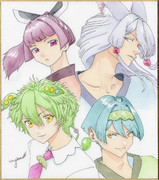 【東北家のイケメン達】