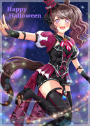 ハロウィン　トーセンジョーダン