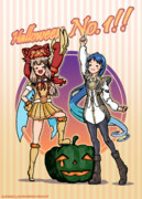 【艦これ】ハロウィンナンバーワン！【五月雨/夕立】