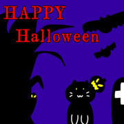 ねこ(ハロウィンフォーム)