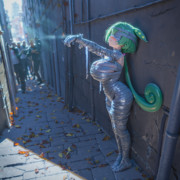 NovelAI ハロウィンが明けて…