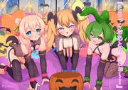 しゅおリリンずんだもんでハッピーハロウィン！