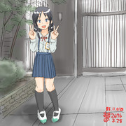 ピースするお勉強娘・健全版