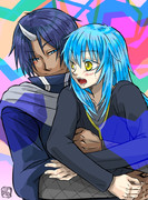 【転スラ(...腐向け)】ソウエイ×リムルｖ