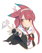 江風『江風、推参！』