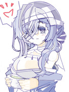 【アズレン】薬湯（たぶん湯浴みの残り湯）を進めてくる浅間さん