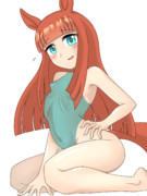 スズカさんマジ曲線美