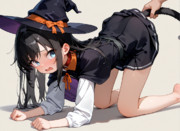 ハロウィンの後