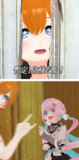 Vtuberぬい化計画暫定１位の喜びのあまり、友達の家のドアというドアをかち割って回る彩まよい