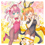 【まちカドまぞく】ミカンさん生誕祭！！