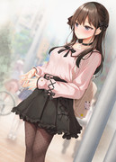 頑張ってネットで流行を調べておしゃれした地方から初めて都会に出てきた子