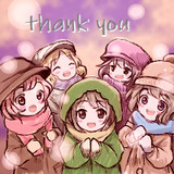 THANK YOU！　2025冬