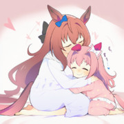 ウララ吸い（日課）