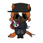 ペスト医師としゃれこうべ