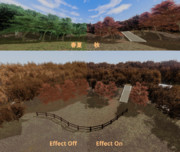 高台の広場ステージ【配布あり】