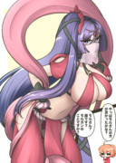 踊り子っぽい頼光ままん