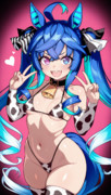 牛柄ビキニターボ