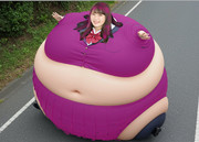 なぎちゃんpバルーン