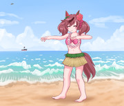 【旅行その5】ハワイのフラダンス