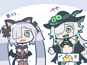 ロイヤルのジェーナスとロイヤル・ジェームズ