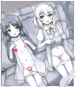 悪い櫻井桃華嬢の影響を受ける橘ありすさん