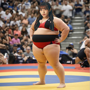 渡辺梨加　女子相撲