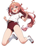 ＡＩ卯月③【体操服】