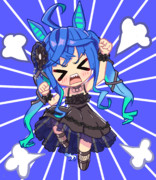 ターボも新衣装欲しいー！