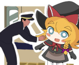 髪と握手しちゃうやつ