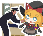 髪と握手しちゃうやつ