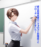 新任女教師もAIロンダリング