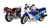 【MMD用】1988 GSX-R750J【GR77C】