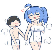 セントルイスとお風呂タイム