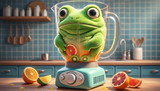 Froggino Frullatorino