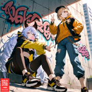 ストリートギャングのジタサテュ