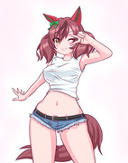 美しいおなか♡